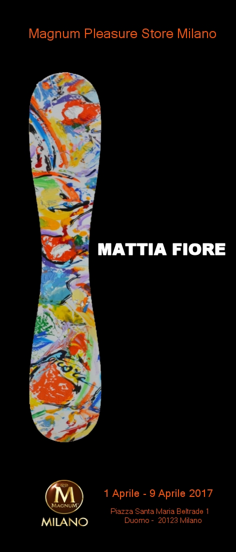MattiaFioreMagnumMilano2017-Locandina70x30