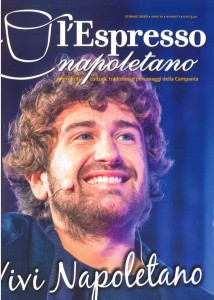 Mattia Fiore - Espresso Napoletano Genanio 2020 Cover